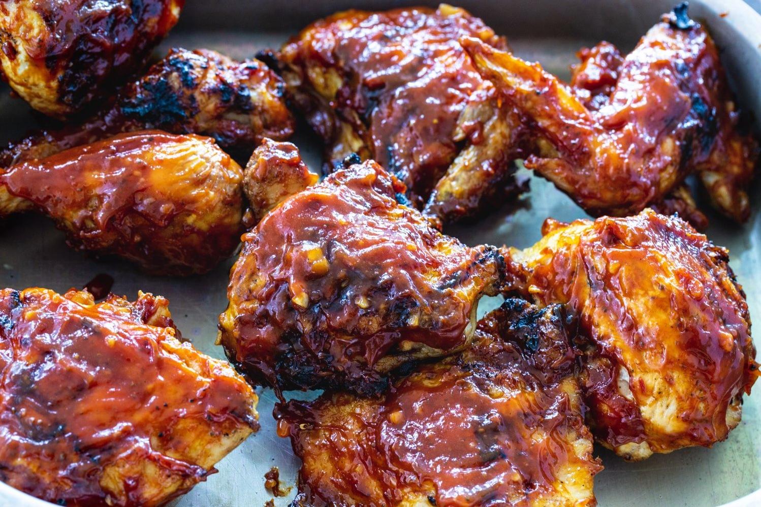  This chicken is the perfect combination of spicy and sweet.