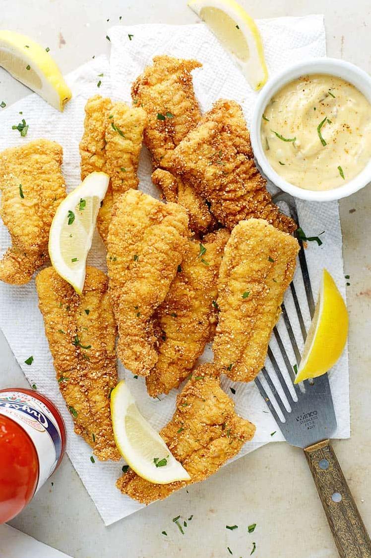  This classic Southern dish is sure to satisfy any seafood lover.
