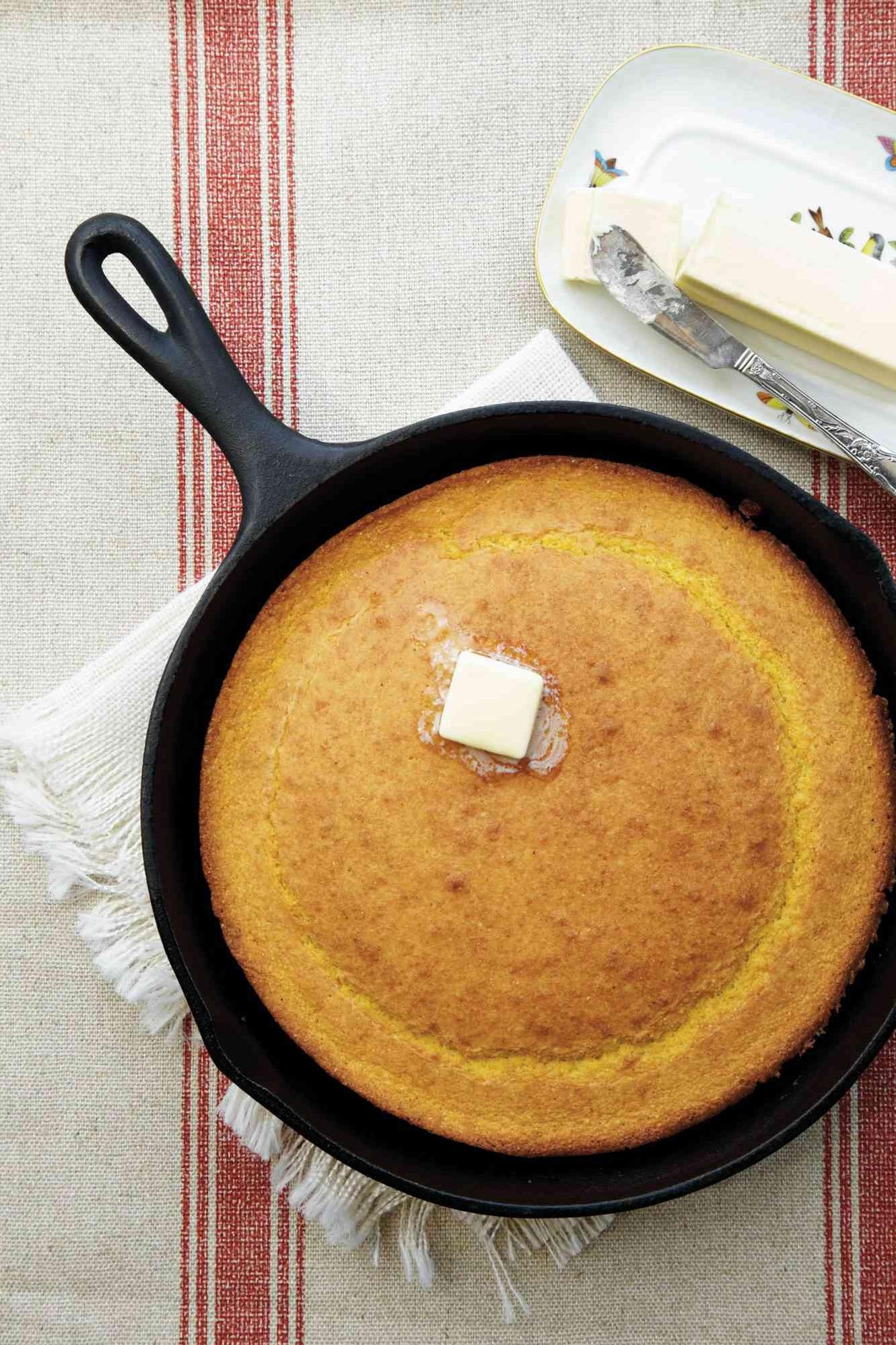  This cornbread is so easy to make, you'll want to whip up a batch every night!
