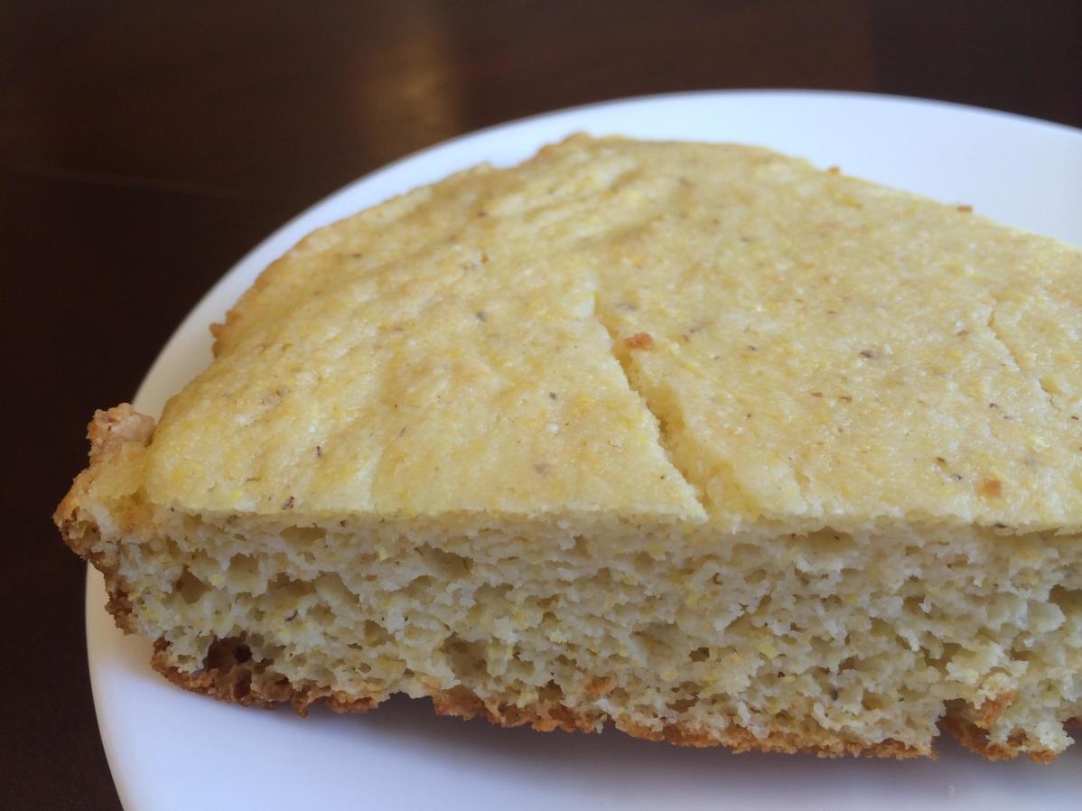  This cornbread is so good, it'll make you want to yee-haw with joy.