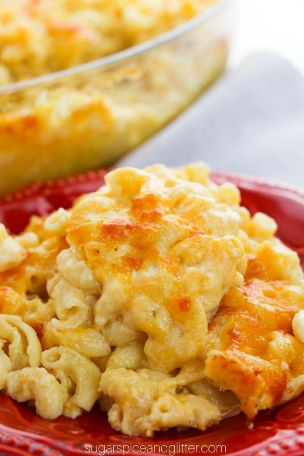  This luxurious mac and cheese is the ultimate side dish for any meal.