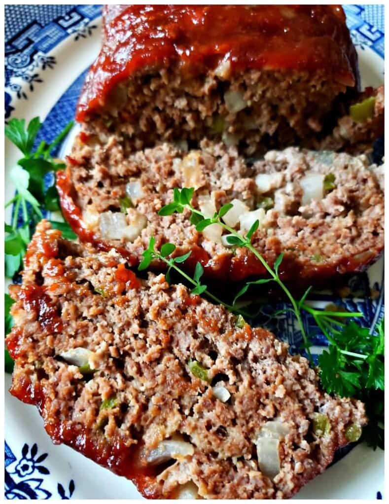  This meatloaf is guaranteed to be a hit with the whole family!