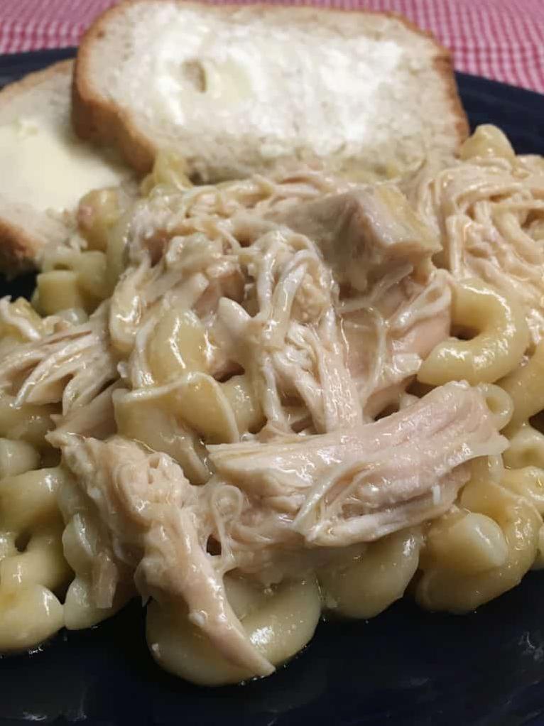  This recipe puts a delicious southern spin on classic chicken and noodles