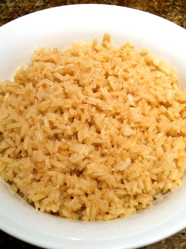  This rice dish is a perfect balance of savory and sweet.