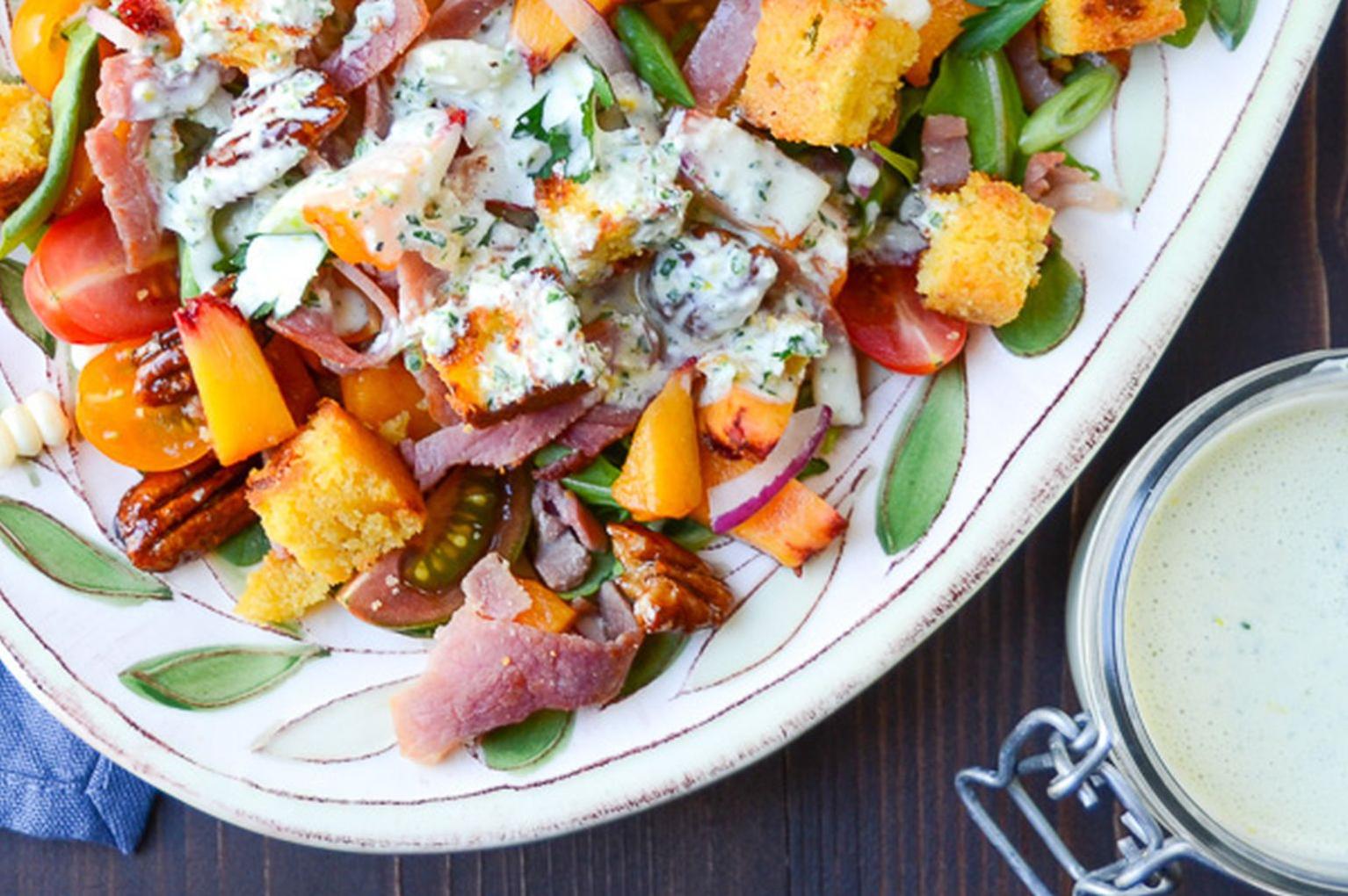  This salad is a perfect summer side dish that is sure to impress.