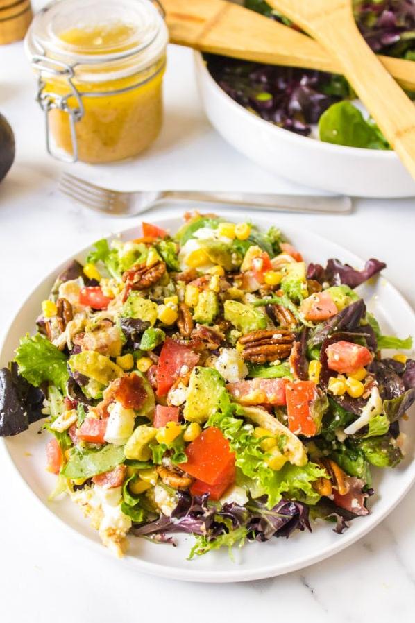  This salad is the perfect way to balance out all those heavy southern dishes.