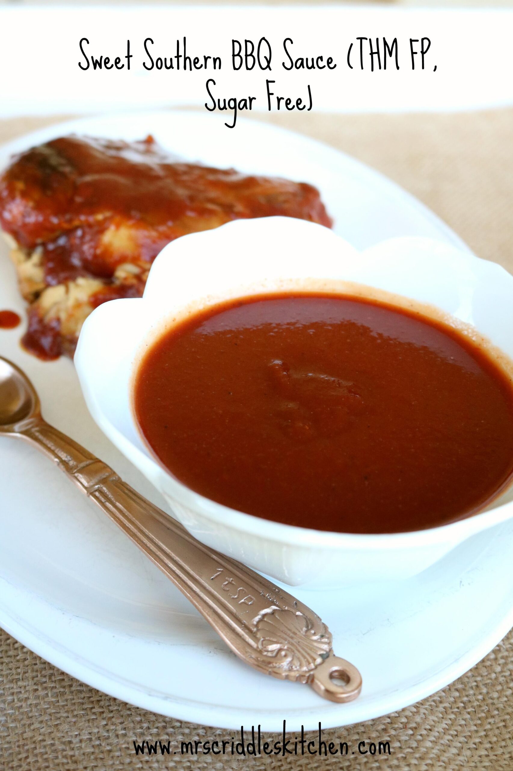  This sauce will take your BBQ recipes to the next level.