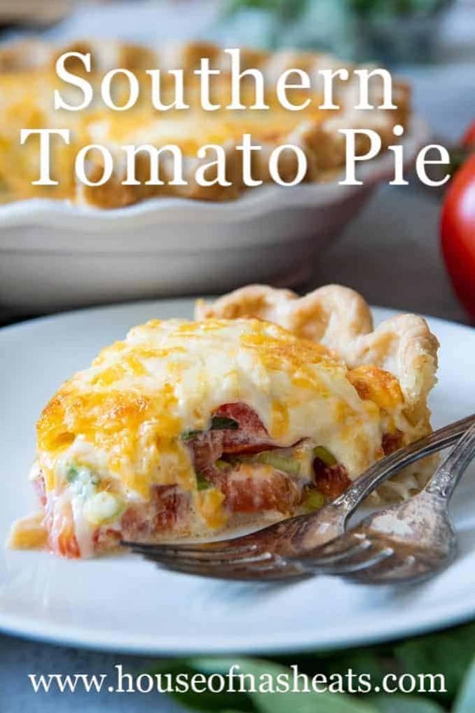  This savory pie is a true southern gem!