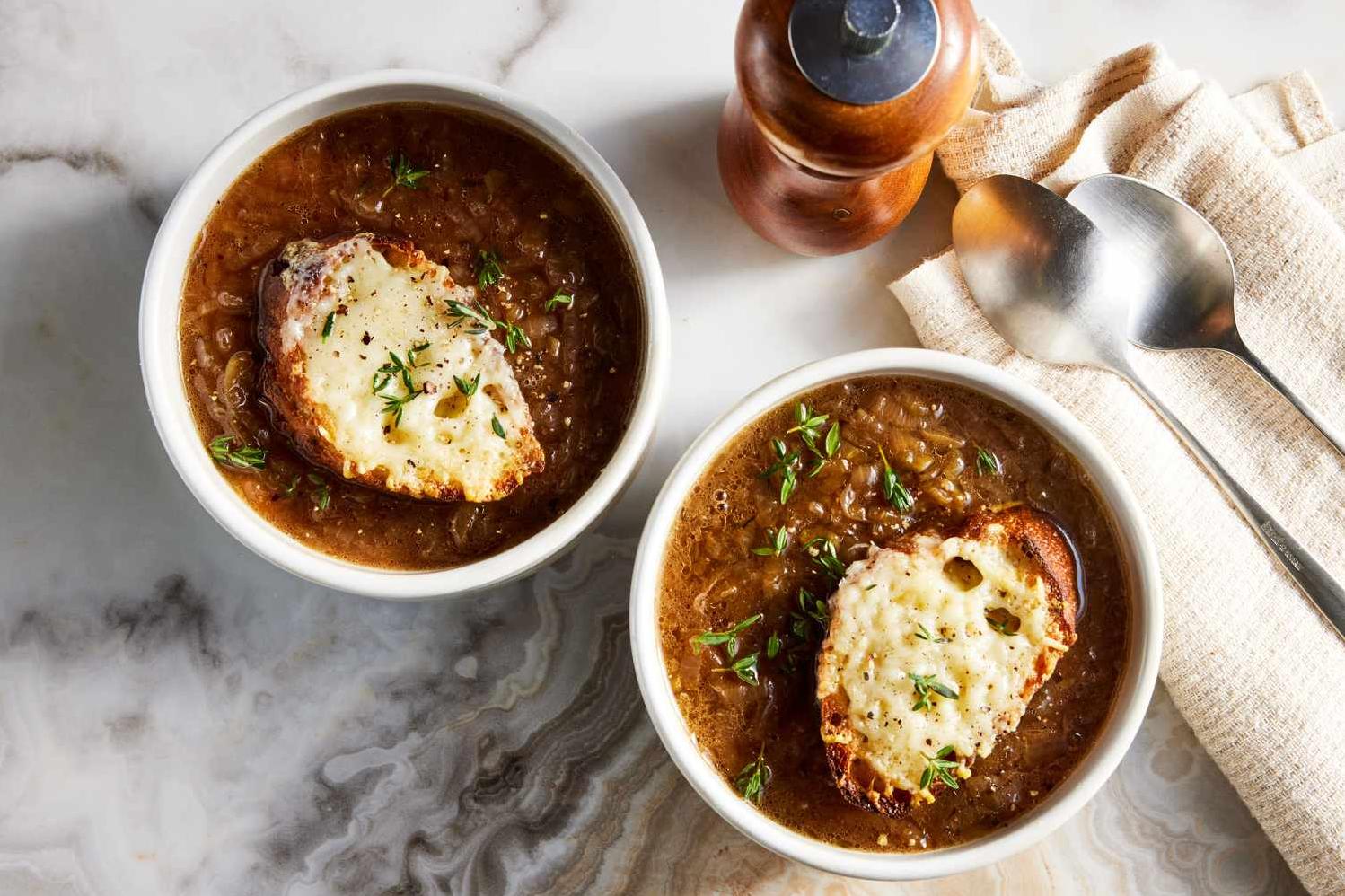  This soup is comfort in a bowl.