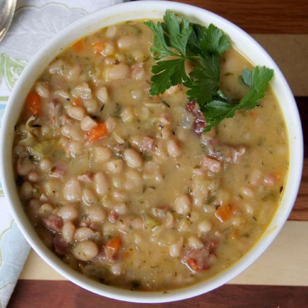  This soup is perfect for a family dinner or a cozy night in.