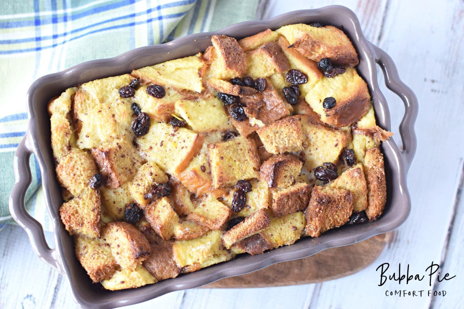  This Southern Bread Pudding will become a staple in your dessert recipe collection.