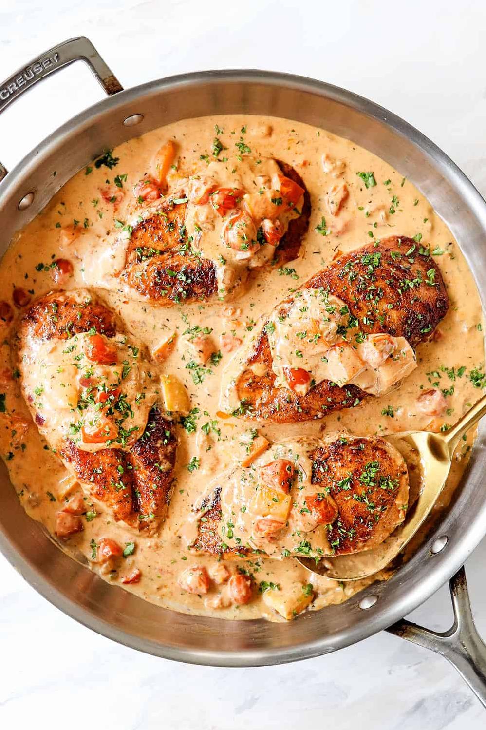  This Southern-inspired chicken bake has a little something for everyone.