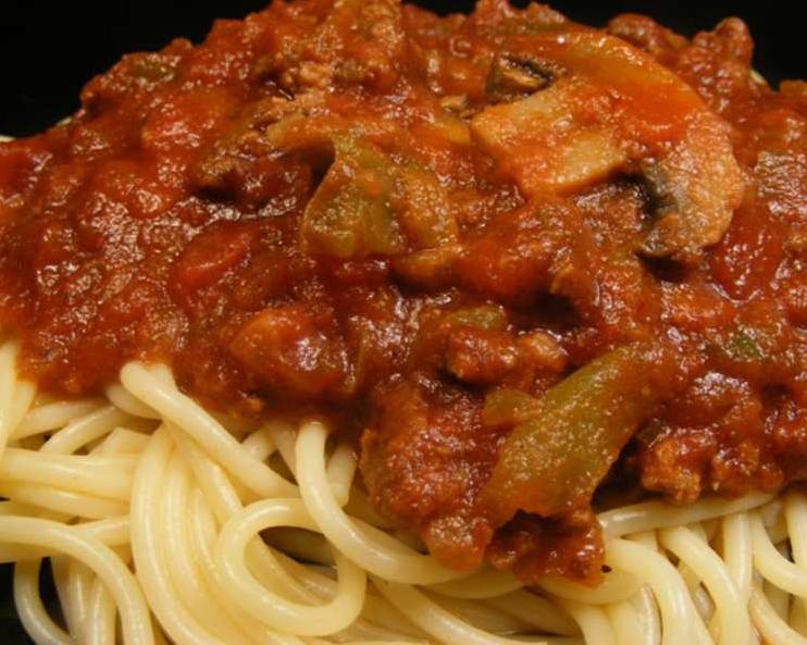  This spaghetti sauce is so good, it'll have you coming back for seconds and thirds.