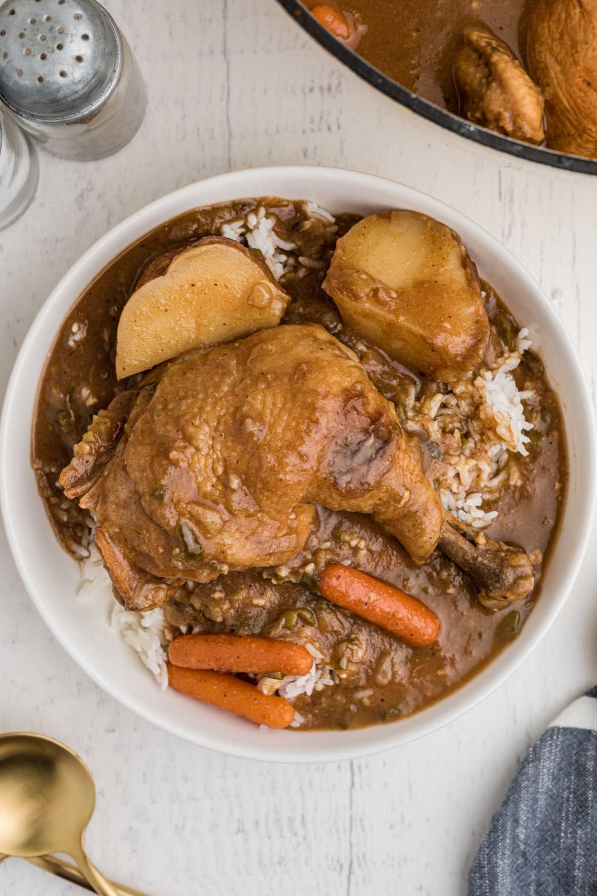  This stew is the ultimate comfort food on a cold winter day.