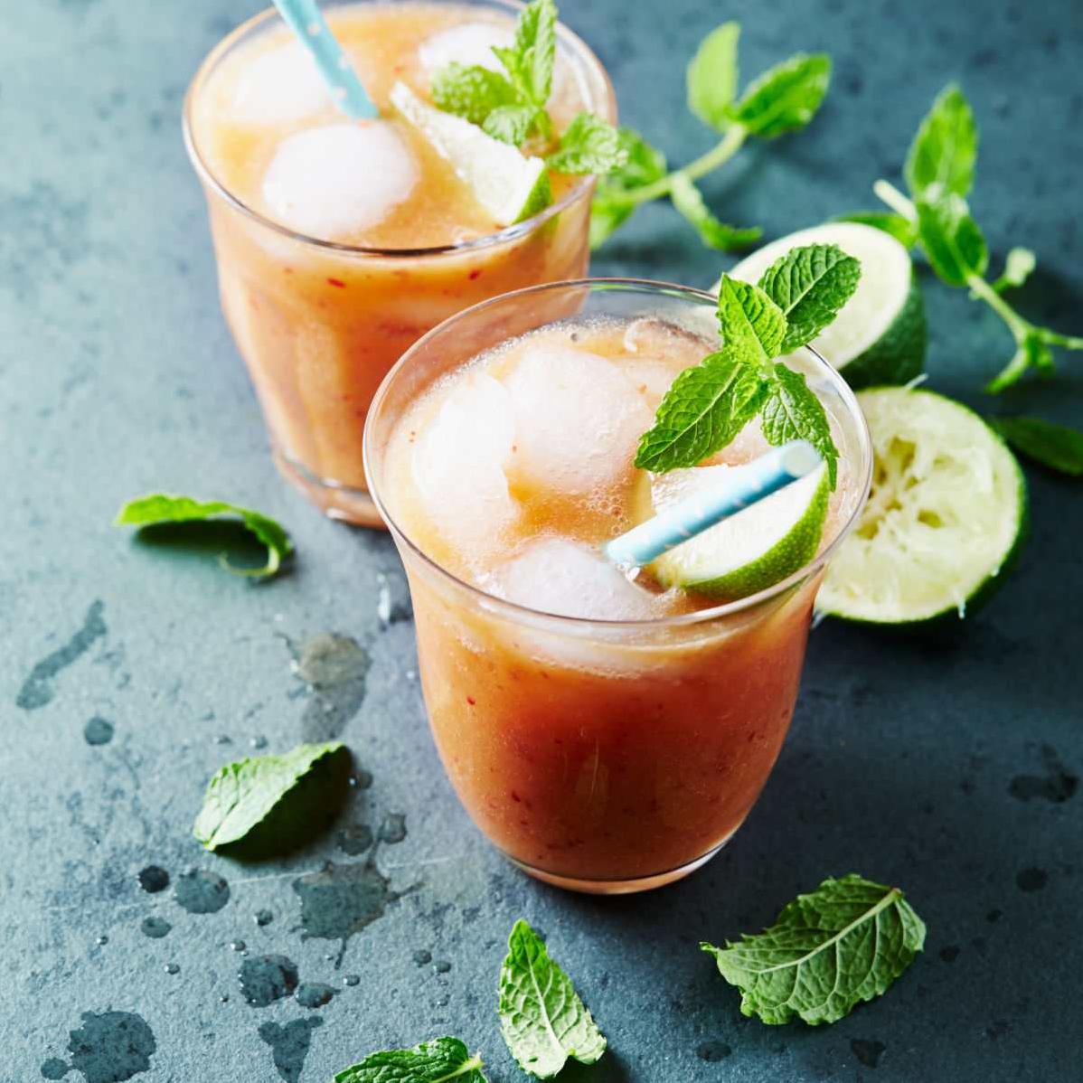  This sweet and tangy sip will take you on a journey down to the southern comfort zone.