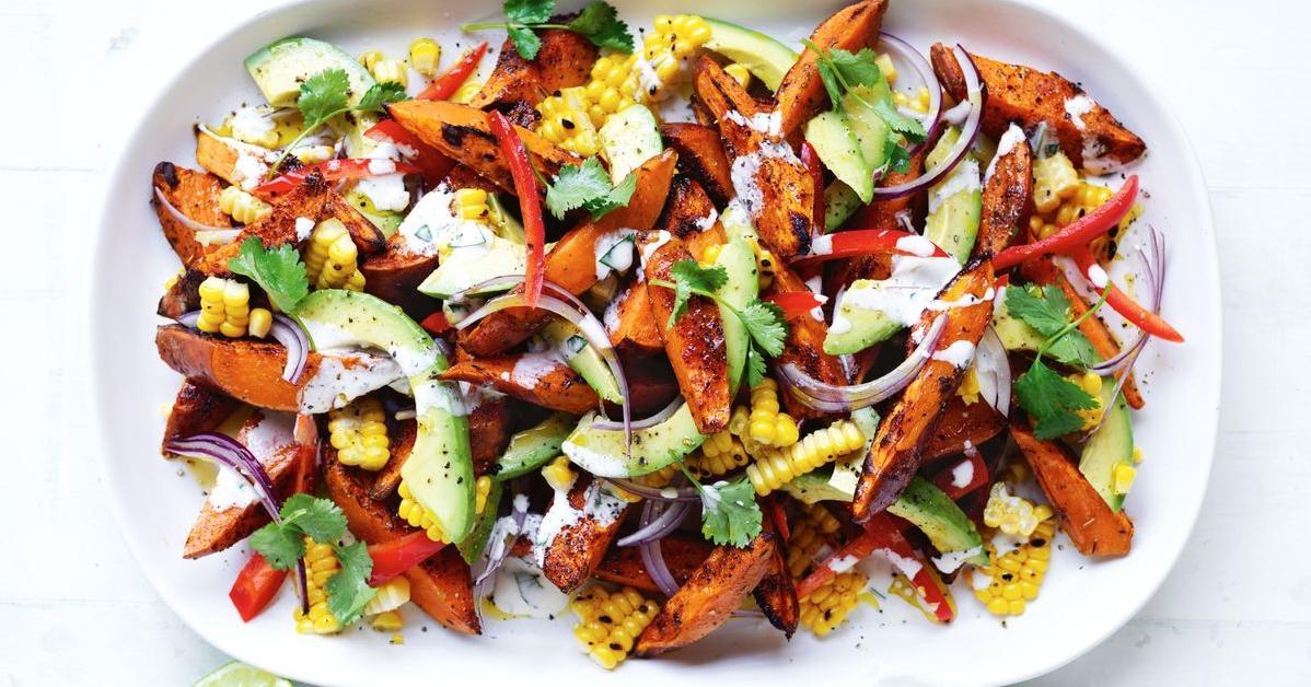  Toss aside the boring salads and try this explosion of flavor.