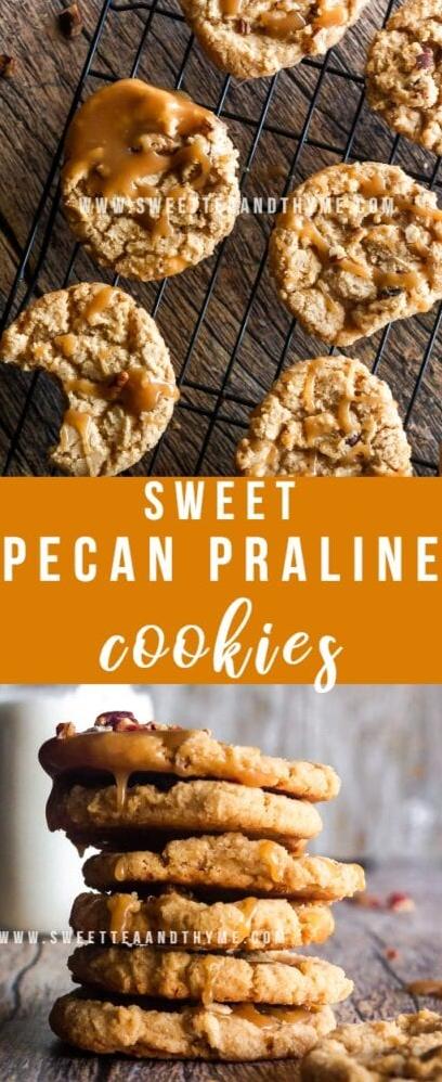  Transform ordinary cookie dough into a batch of delicious Praline Cookies.