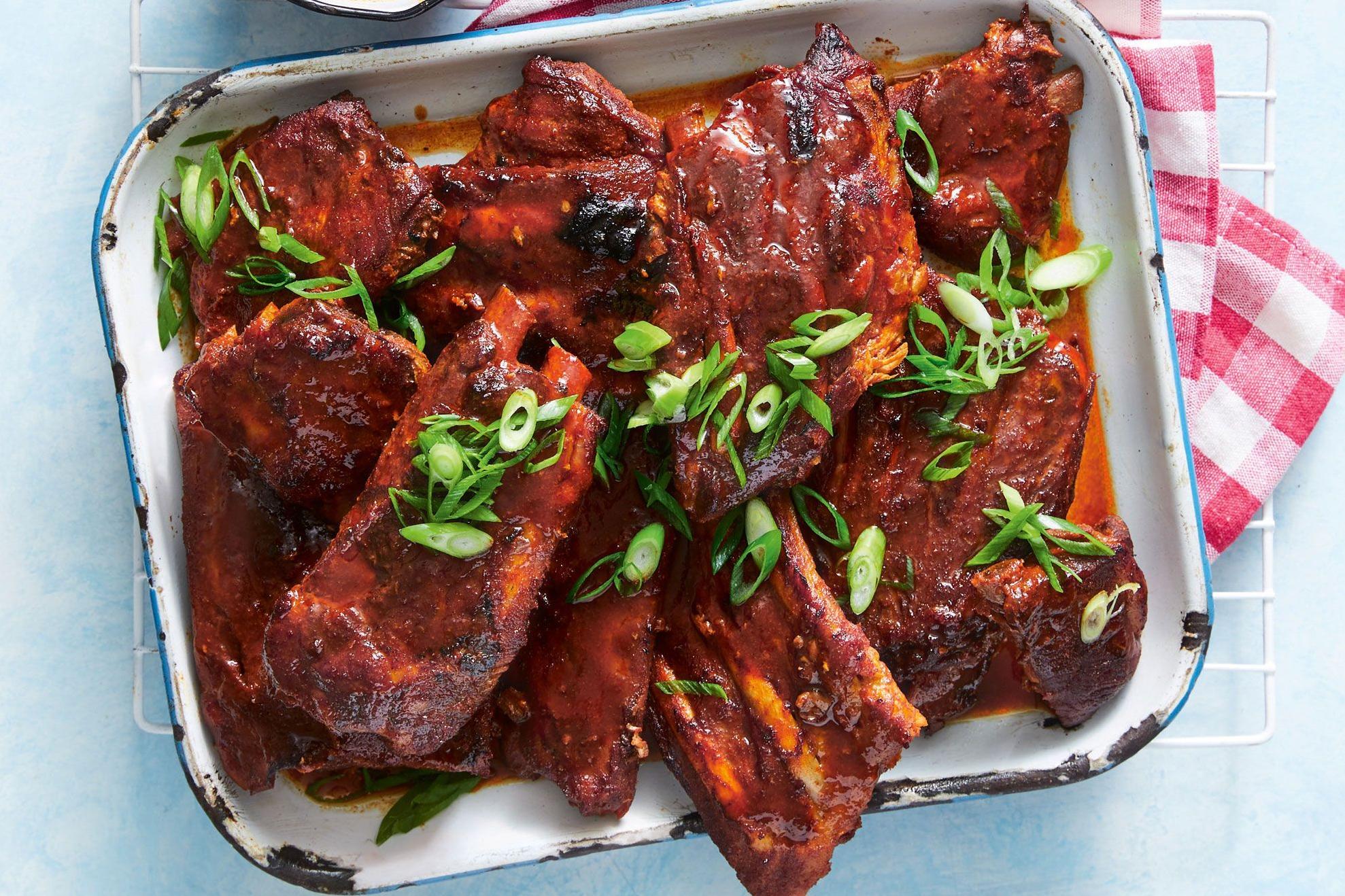  Trust us, you'll want to slap your mama after trying these finger-licking ribs.