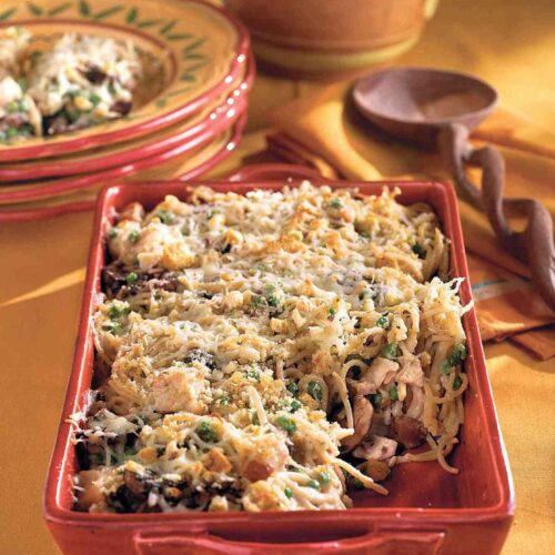 Turkey Tetrazzini (Southern Living)