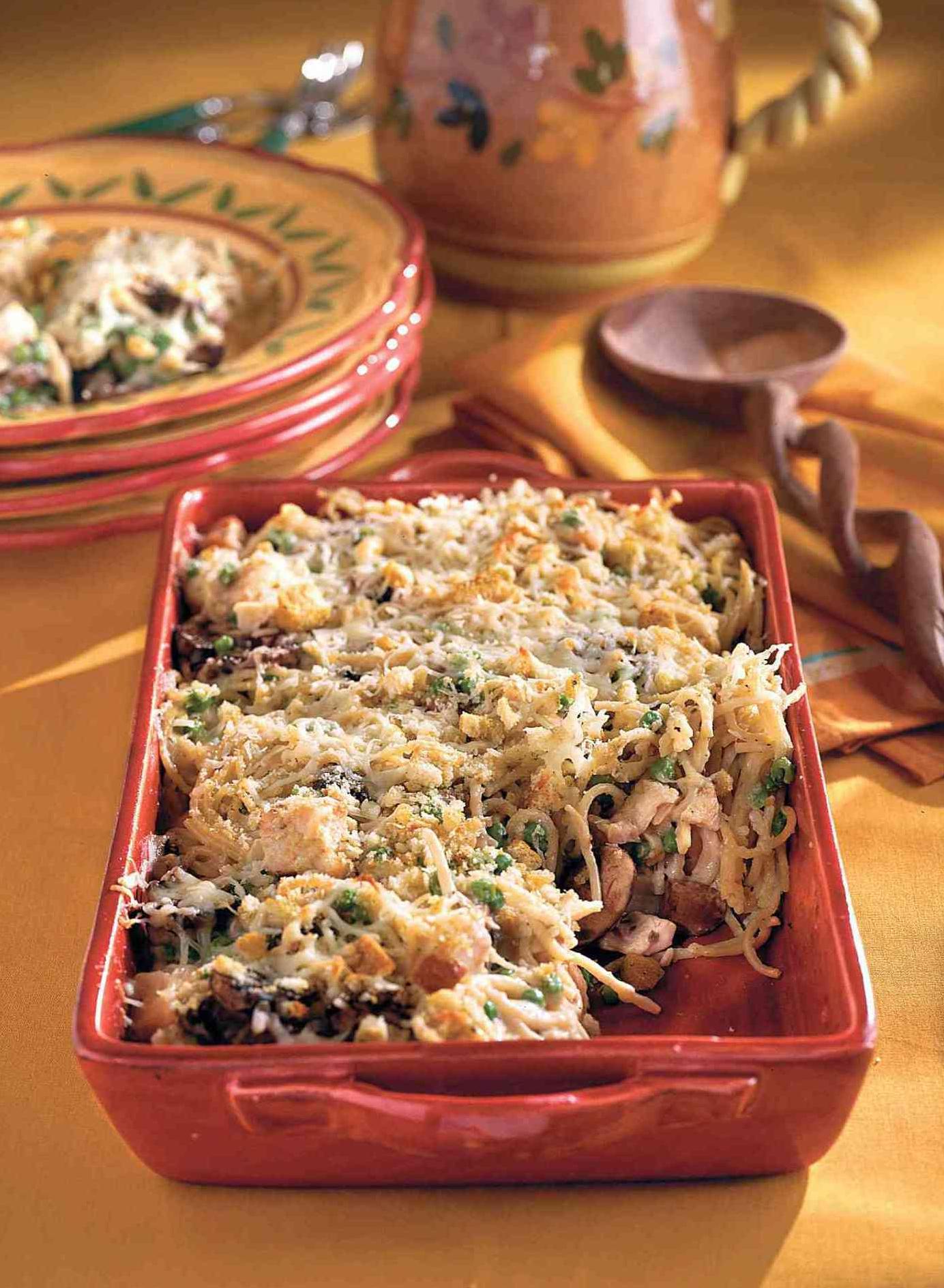 Turkey Tetrazzini (Southern Living)