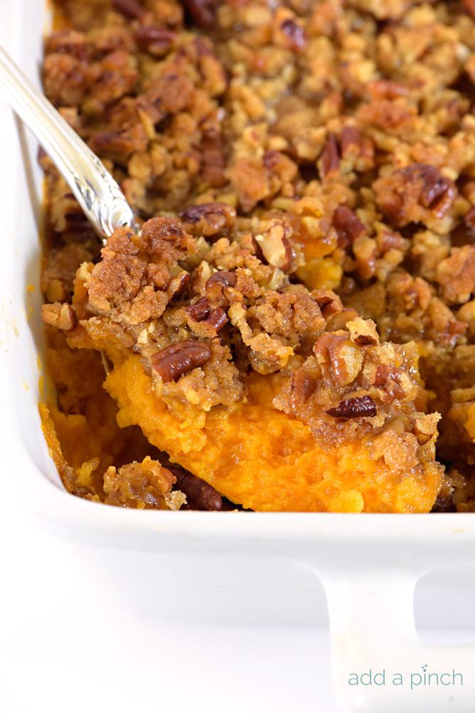  Want to satisfy your sweet tooth without feeling guilty? Mama's Southern Sweet Potato Bake is a great