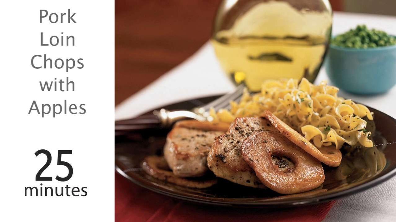  We promise you won't be able to resist these mouthwatering pork chops.