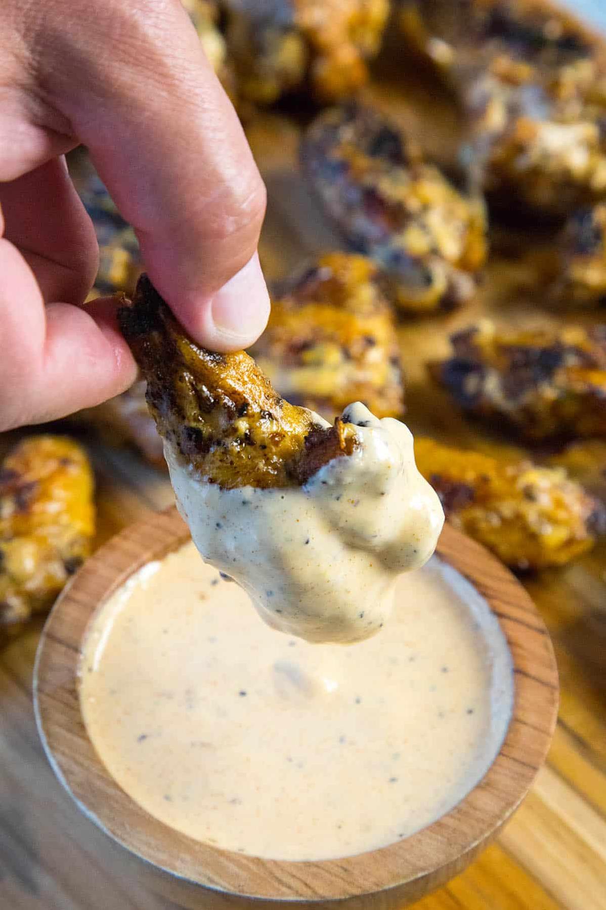 Creamy and Tangy White BBQ Sauce Recipe