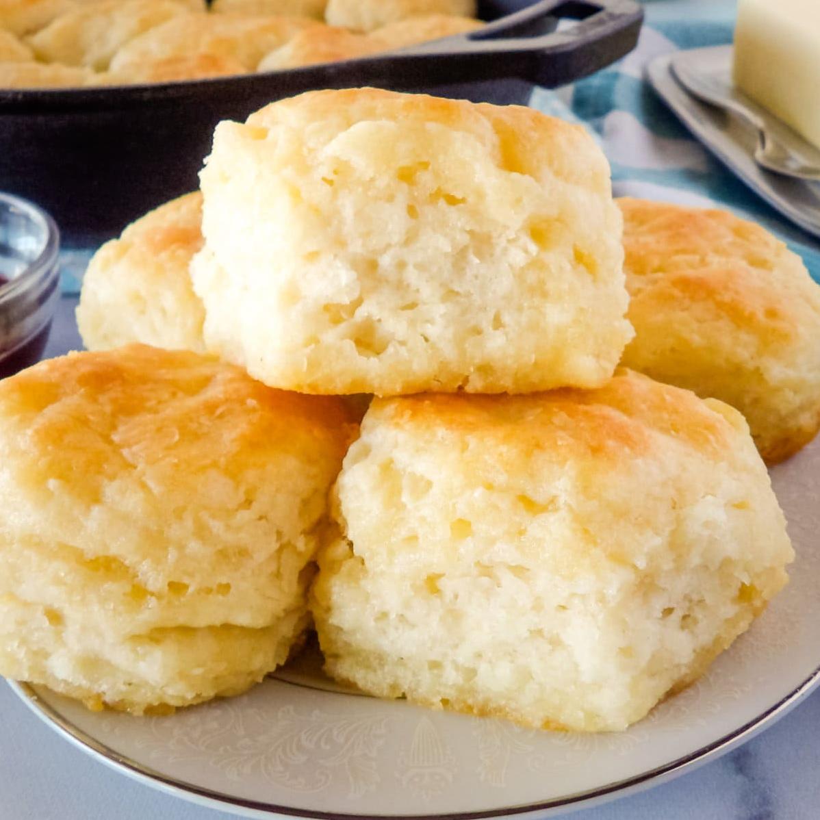  Who needs a muffin when you can have one of these delicious biscuits for breakfast?