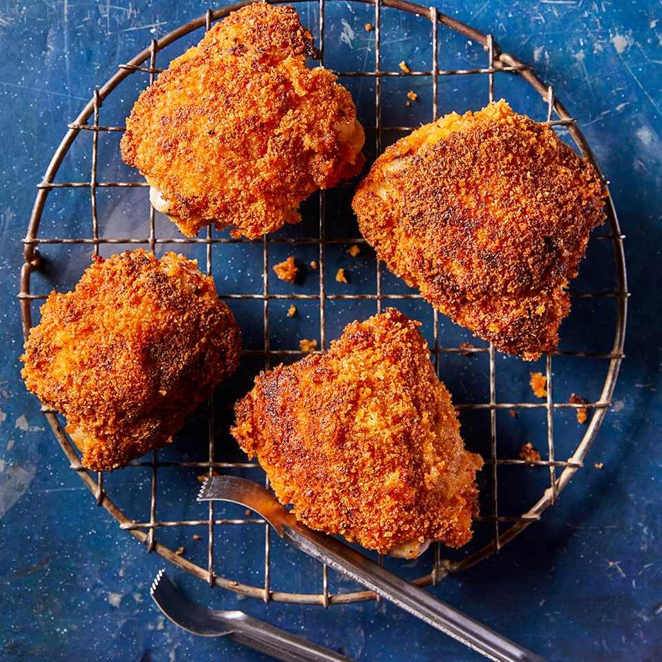  Who needs fast food when you can make this incredible Southern-Style Oven Fried Chicken at home?