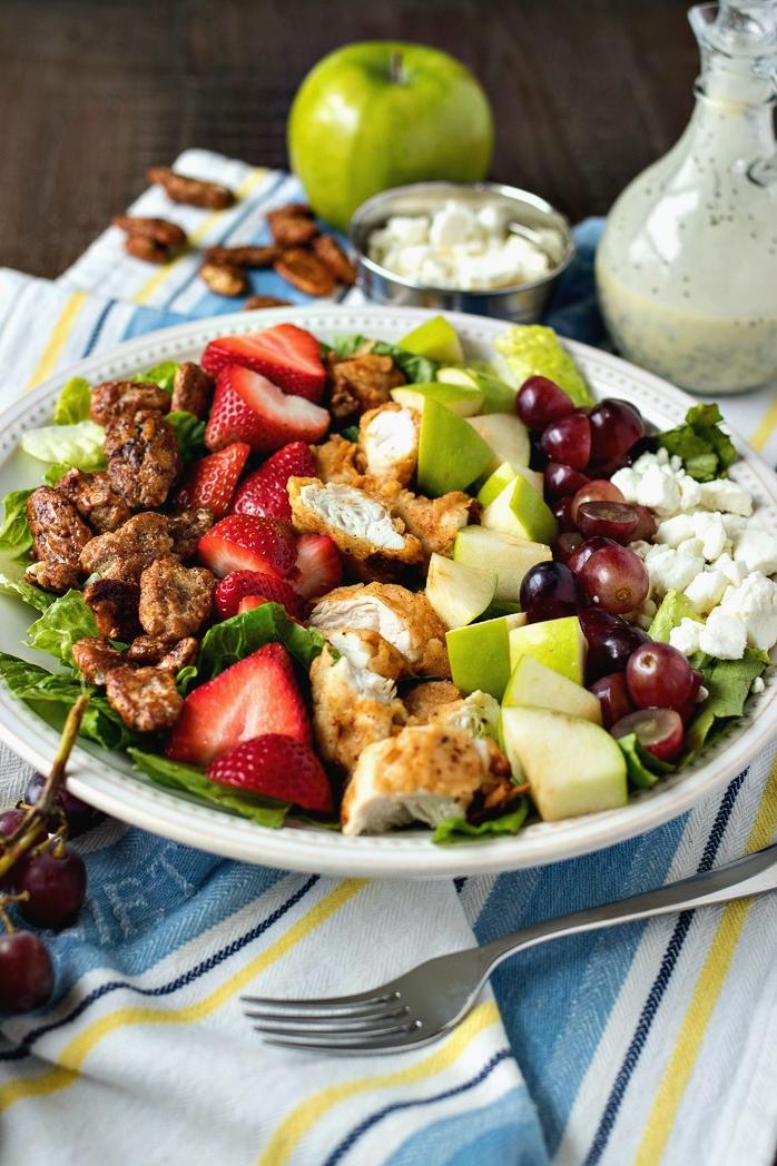  Who says salads have to be boring? This Cobb Salad is anything but!