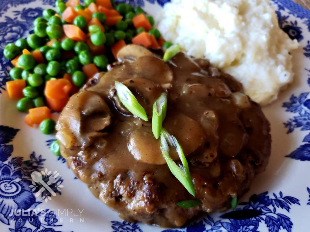  With its rich flavors and juicy texture, this Salisbury steak recipe will quickly become a household favorite.