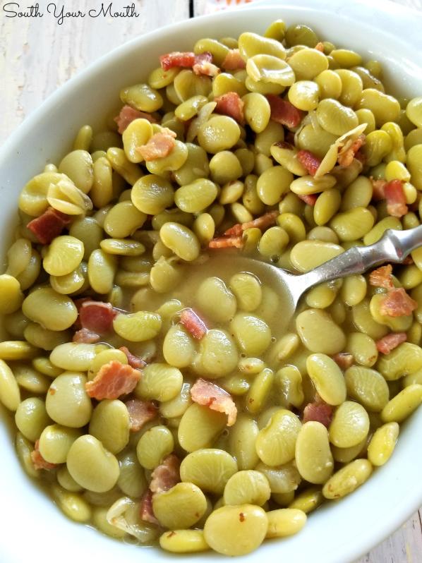  With just a handful of ingredients, these lima beans are easy to make and absolutely delicious.