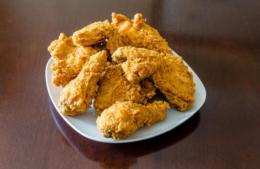  You won't even need a fork and knife for this finger-lickin' good chicken.