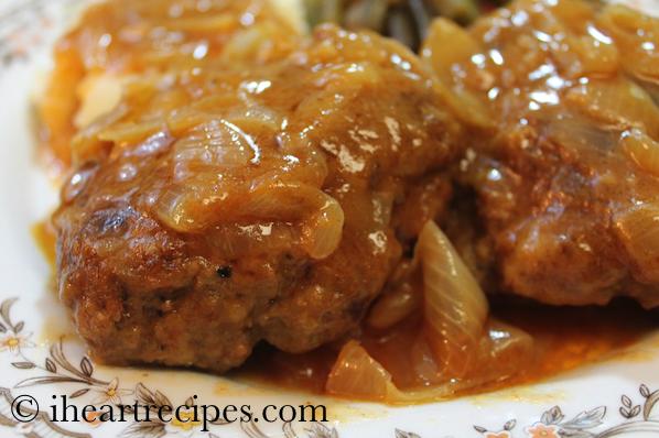  You won't need to hit up your local diner for a Salisbury steak dinner anymore once you've mastered this recipe!