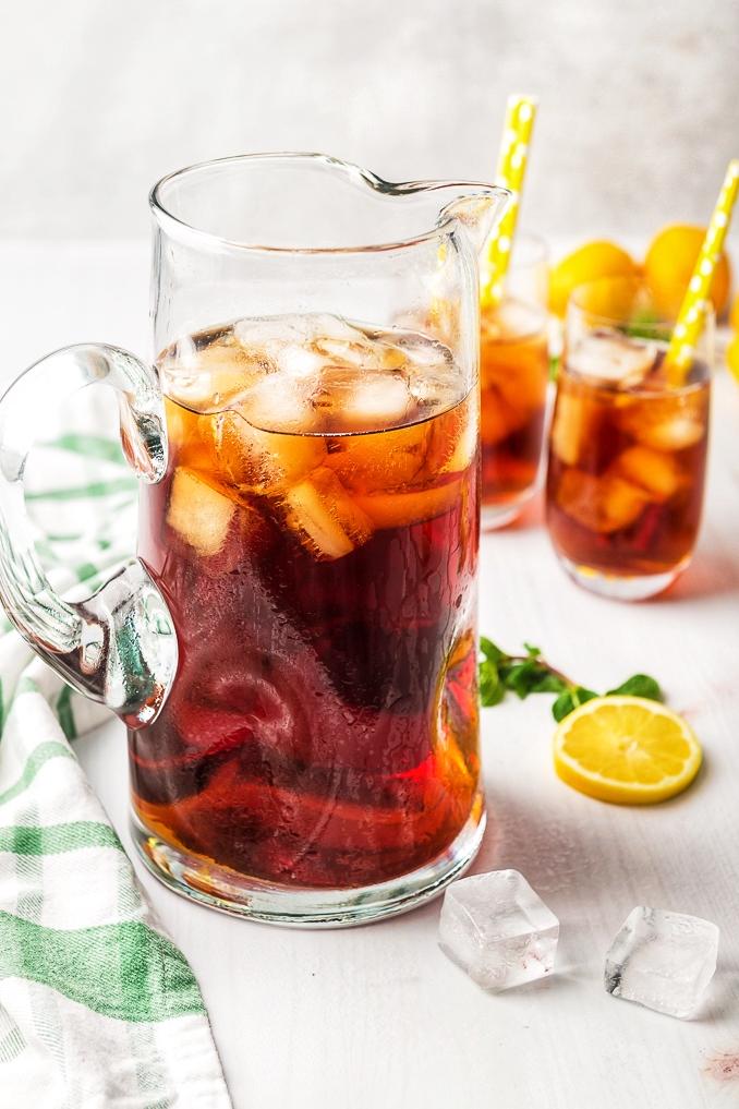  You'll want to savor every last drop of this deliciously sweet tea.